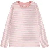 Levi's Kids T-shirt rosa / vit