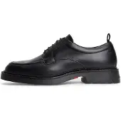 Tommy Hilfiger Leather Debossed Flag Derby Shoes