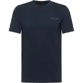 Mustang T-shirt 'Austin' marinblå / ljusblå