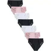 Next Trosa rosa / svart / vit