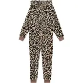 We fashion Pyjamas kräm / brun / mocka / svart