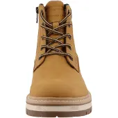 Tom Tailor Boots med snörning camel