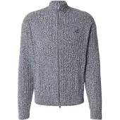 Calvin Klein Jeans Kofta marinblå / off-white
