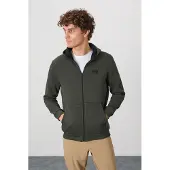 Tommy Life Hoodie med dragkedja för herrar