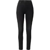 Levi's Jeans '721 High Rise Skinny' svart denim