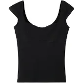Mango Topp 'MARGOT' svart