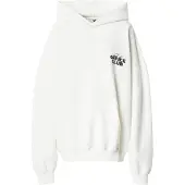 Karo Kauer Sweatshirt 'Office Club' svart / vit