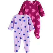 Next Pyjamas ljuslila / mörkrosa