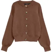 Vero Moda Kofta 'VMNoella' choklad