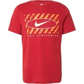 Nike T-shirt gul / röd