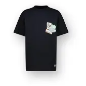 Vingino T-shirt 'Hugo' mint / orange / svart / vit