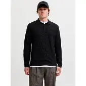 Jack & Jones Tröja 'JJEAUSTIN' svart