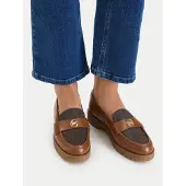 Michael Kors Slip-in 'JAELYN' choklad / umbra
