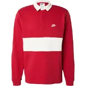 Nike T-shirt 'CLUB' röd / vit