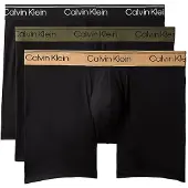 Calvin Klein 3 Pack Boxer Briefs Flex Microfibre Stretch