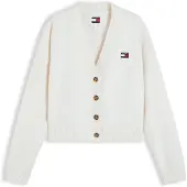 Tommy Hilfiger Tommy Jeans Tommy Badge Fluffy Cardigan WiTH Alpaca