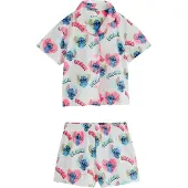 Next Pyjamas ecru / ljusblå / ljusgrön / rosa