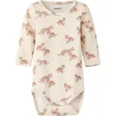 Name it Sparkdräkt/body 'NBMLORENS' beige / ljusbeige / ljusbrun