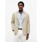 Tommy Hilfiger New York Label Boxy Fit Blazer
