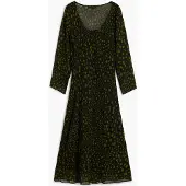 Desigual Klänning grön / svart