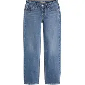 Levi's Jeans 'Low Straight' blå denim