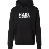 Karl Lagerfeld Sweatshirt svart / vit