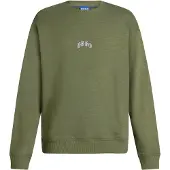 HUGO T-shirt 'Nedrick' grönmelerad