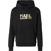 Karl Lagerfeld Sweatshirt guld / svart