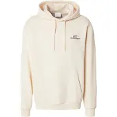 Les deux Sweatshirt 'Exhibition' kräm / jade