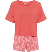 LASCANA Kort pyjamas korall / rosé