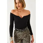 Bianco Lucci T-shirt svart