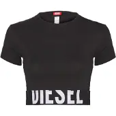 Diesel T-shirt svart / vit