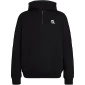 Karl Lagerfeld Sweatshirt 'Ikon' svart