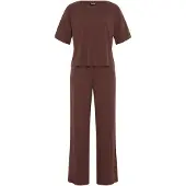 LASCANA Pyjamas brun
