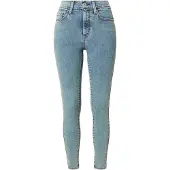Levi's Jeans '720 High Rise Super Skinny Jeans' blå denim