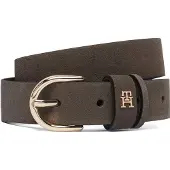 Tommy Hilfiger Essential Rounded Buckle Suede Belt