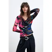 Desigual T-shirt 'M. C. Lacroix' blandade färger