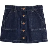 Next Kjol blå denim