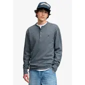 Superdry T-shirt blåmelerad