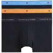 Tommy Hilfiger Underwear Boxershorts 'Essential' blå / orange / svart / vit