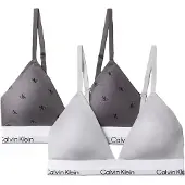 Calvin Klein Underwear Behå mörkgrå / svart / vit