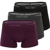 Calvin Klein 3 Pack Trunks Cotton Classics