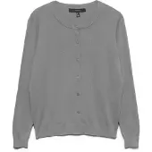 Vero Moda Kofta 'VMSILJE' gråmelerad