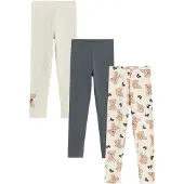 Cool Club Leggings beige / kräm / camel / grafit