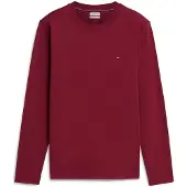 Tommy Hilfiger Slim Interlock Knit Long Sleeve T-Shirt