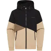 Ragwear Övergångsjacka 'Renad' beige / mörkbeige / svart