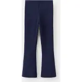 Mango KIDS Leggings 'TACHAS' marinblå / silver