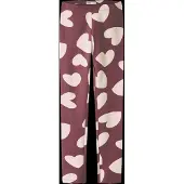Name it Leggings 'NKFDavina' puder / roströd