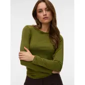 Vero Moda T-shirt 'VMADA' oliv