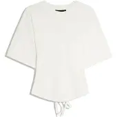 Bershka T-shirt off-white